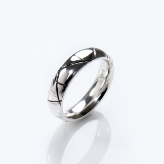 CrissxCross - sterling silver Ring