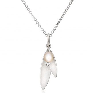 Bay leaf pendant
